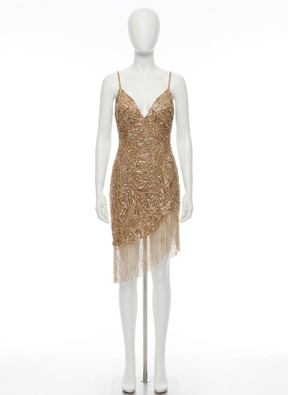 NEW JOVANI homecoming dress in rose gold